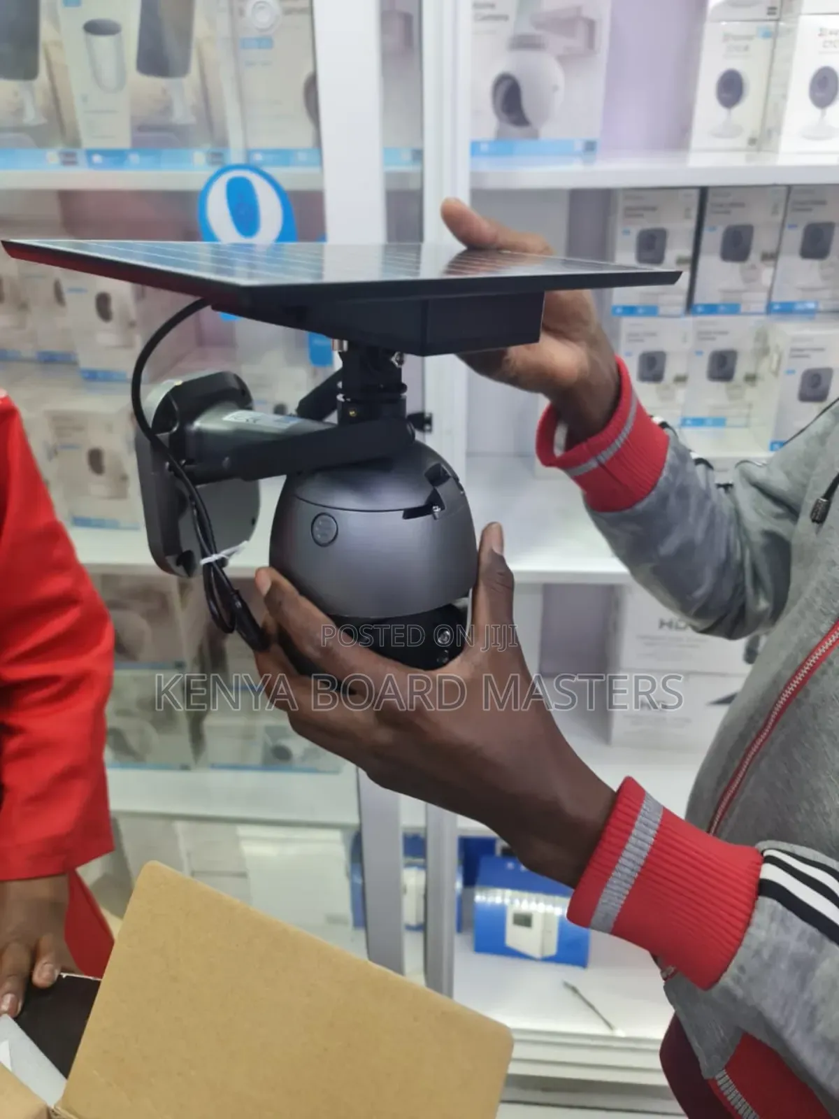 Stand Alone CCTV Camera