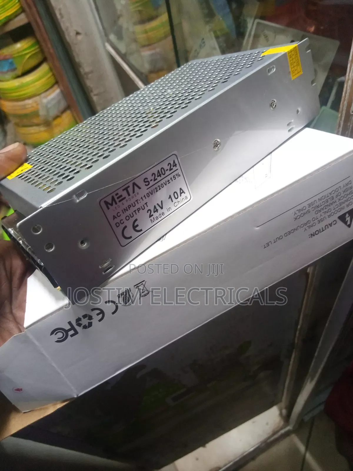 24V Triple Output 240W Power Supply