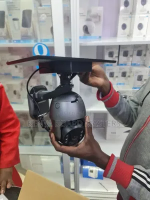 Complete Outdoor CCTV Camera With Solar