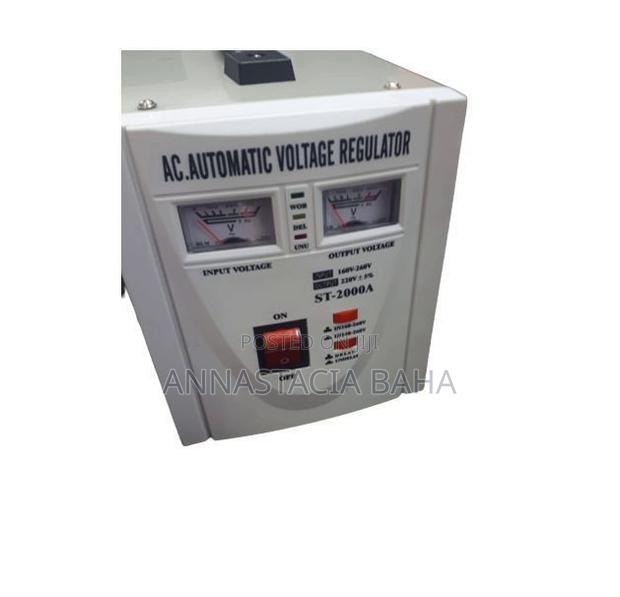 Powermate 1000 VA Automatics Voltage Regulator ( 1 KVA ) - main view