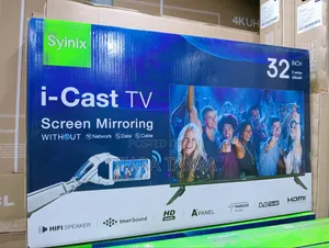 Syinix 32" Digital Led Tv