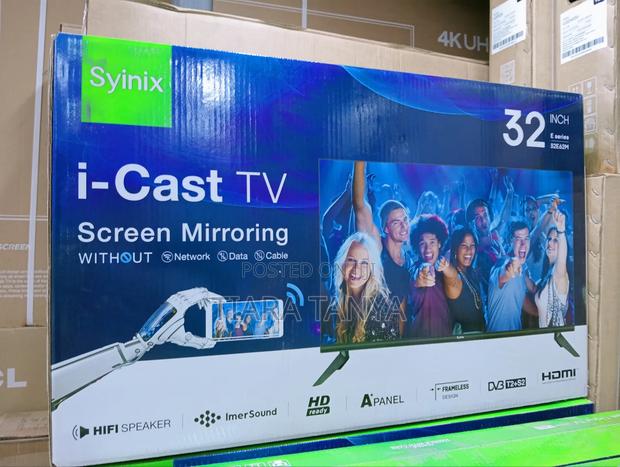 Syinix 32" Digital Led Tv - thumbnail 2
