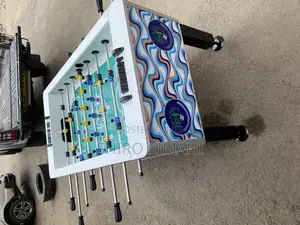 Fooseball Table Brand New Decorated