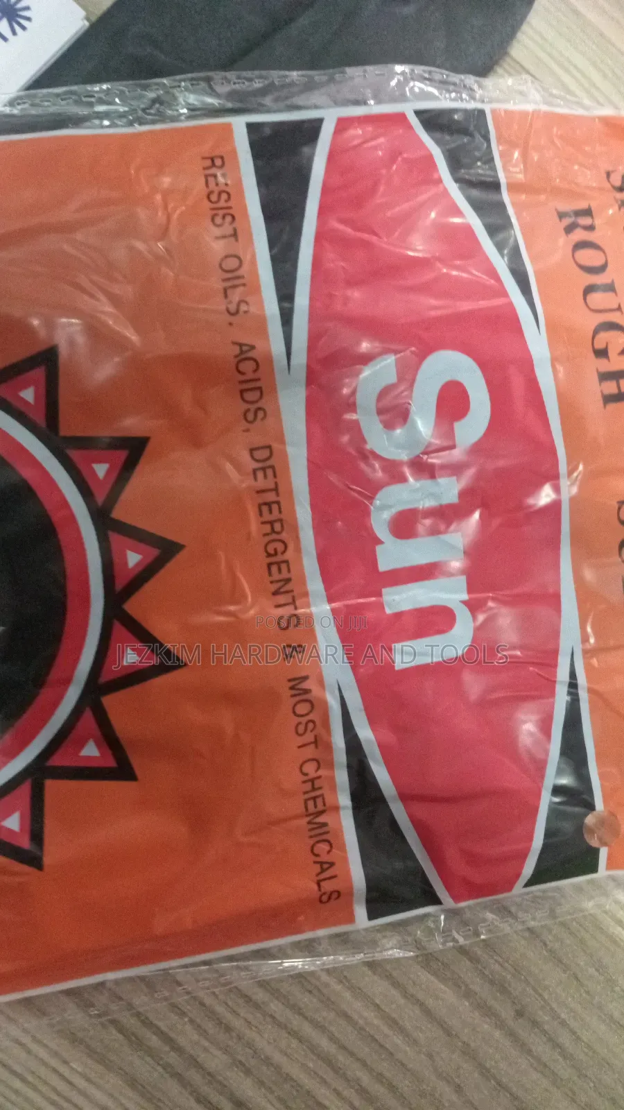Pvc Heavy Duty Sun Gloves