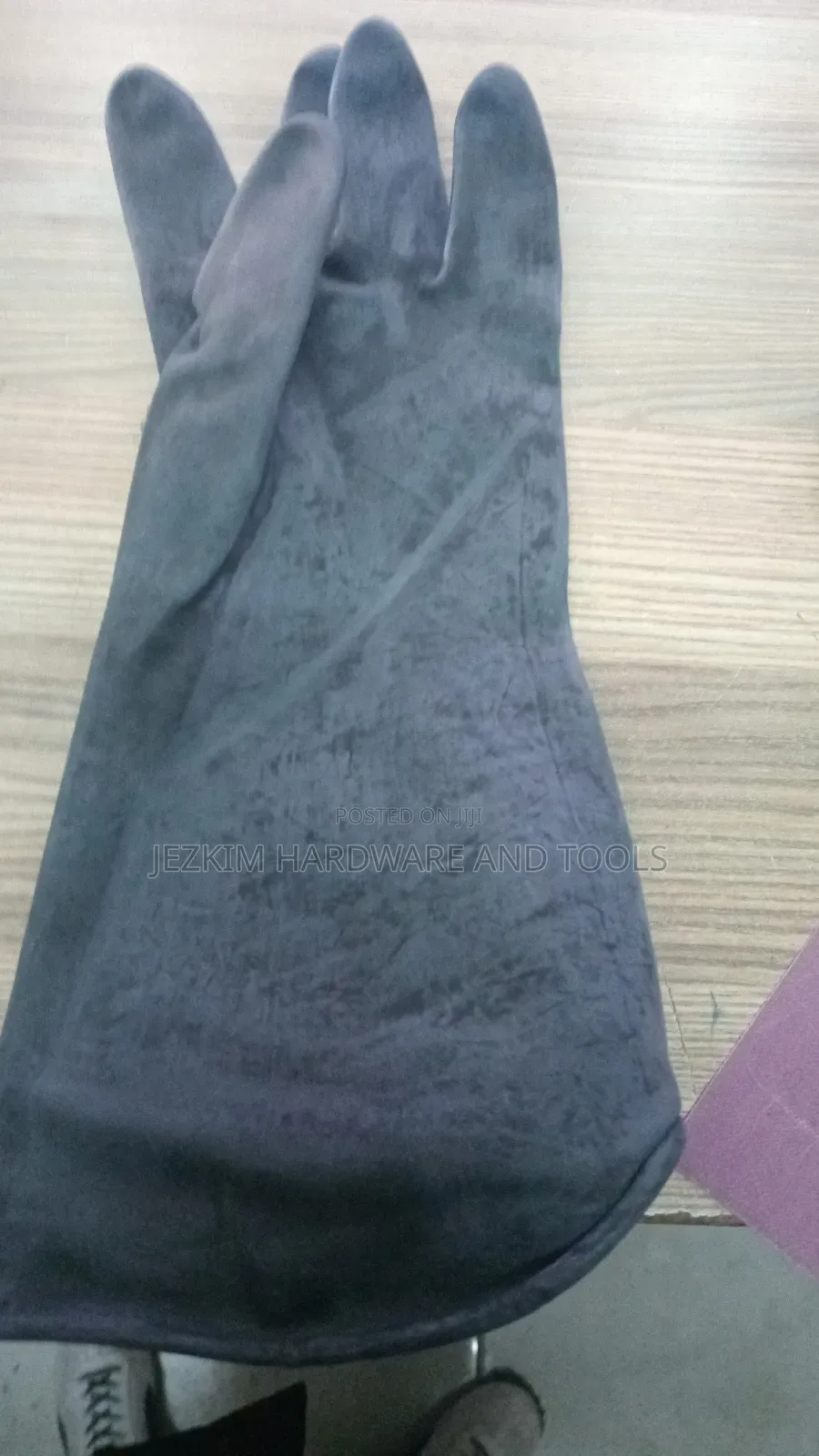 Pvc Heavy Duty Sun Gloves