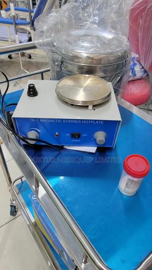 Laboratory Magnetic Stirrer Hot Plate - main view
