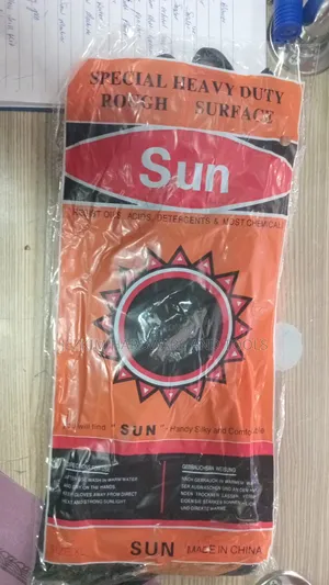 Pvc Sun Gloves Heavy Duty