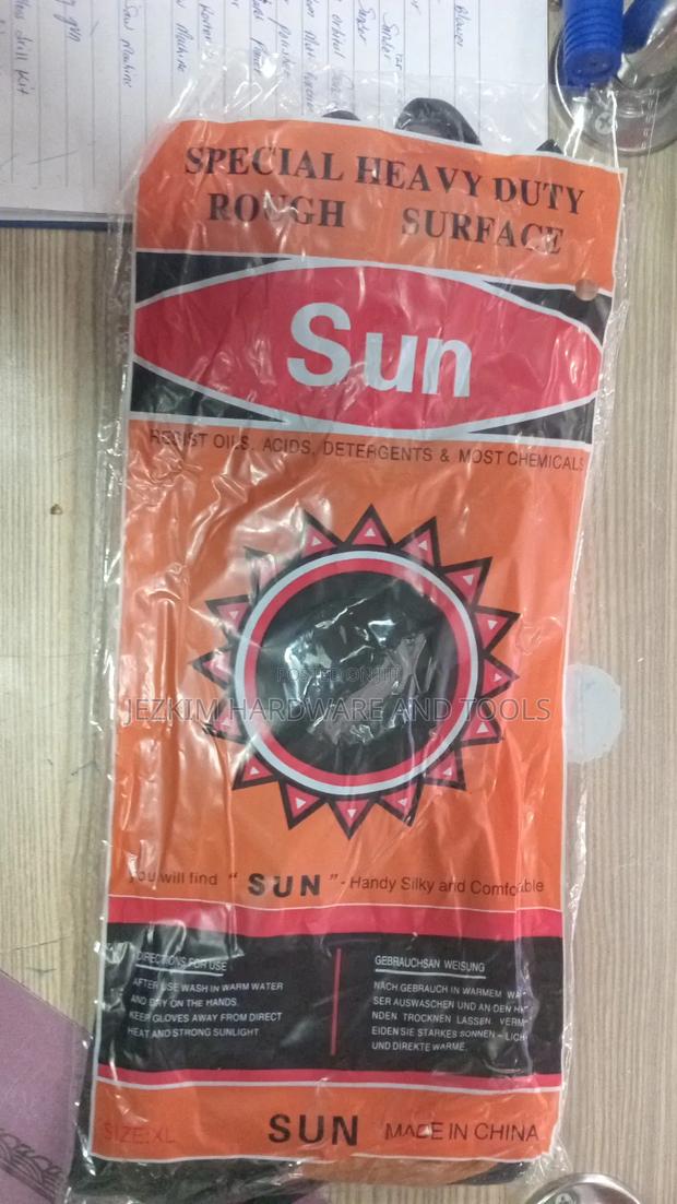 Pvc Sun Gloves Heavy Duty - main view