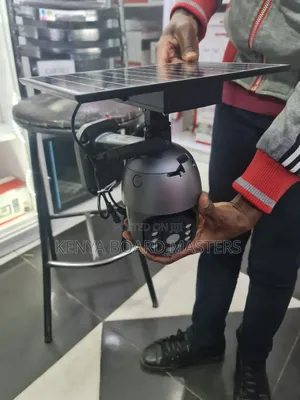 Solar-Powered Simcard CCTV Camera