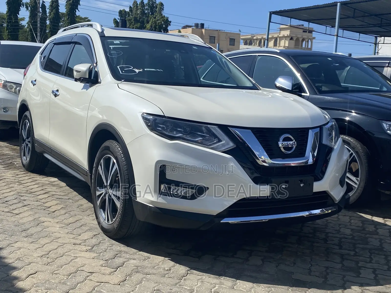 Nissan X-Trail 2018 White