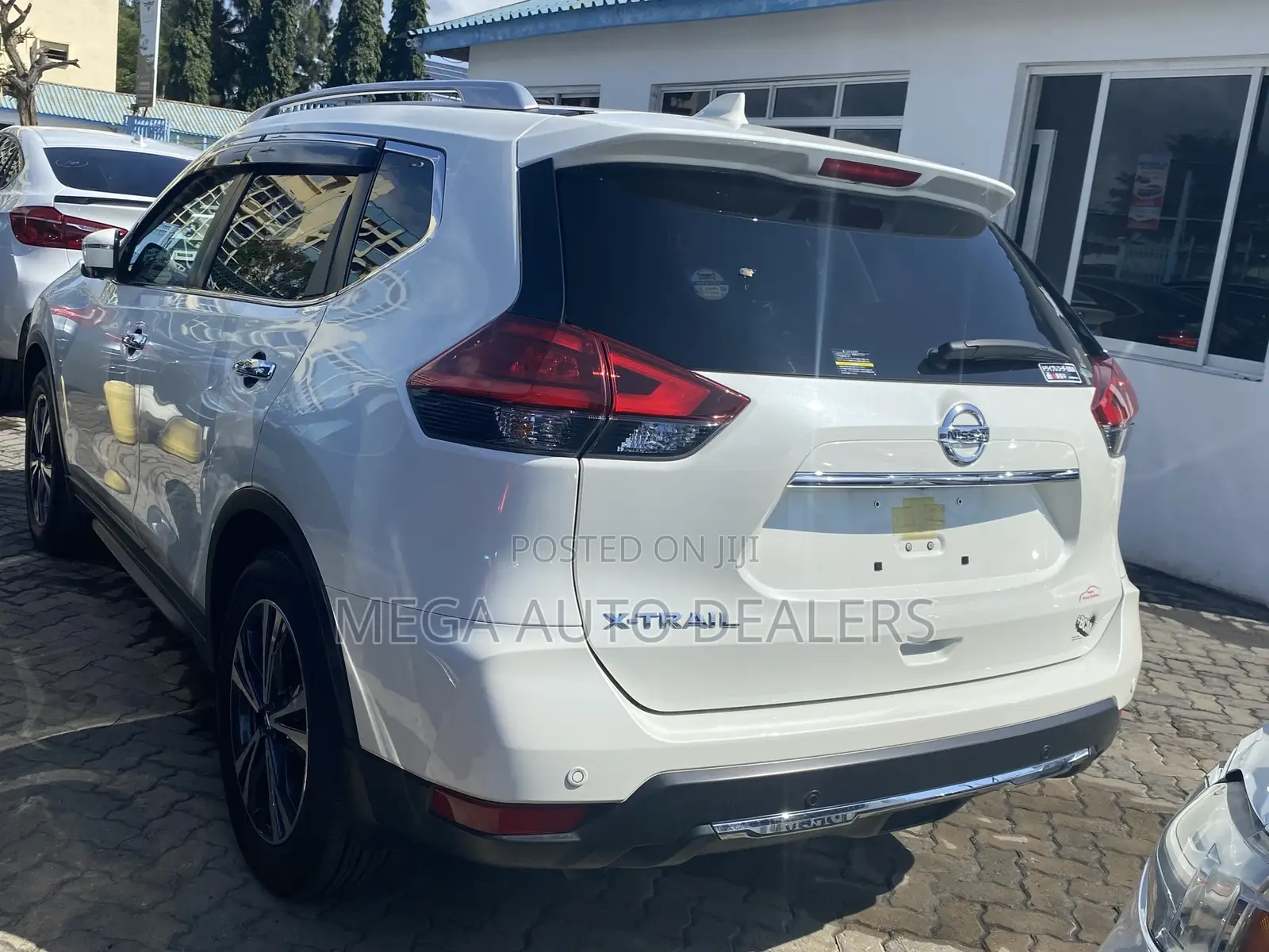 Nissan X-Trail 2018 White