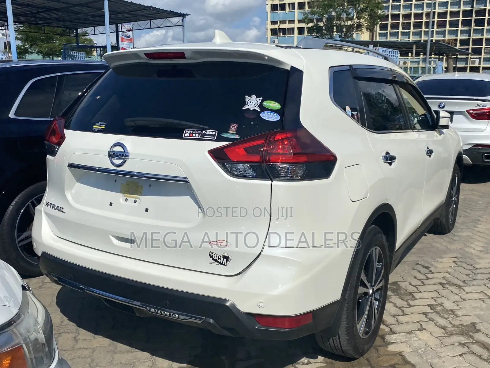 Nissan X-Trail 2018 White