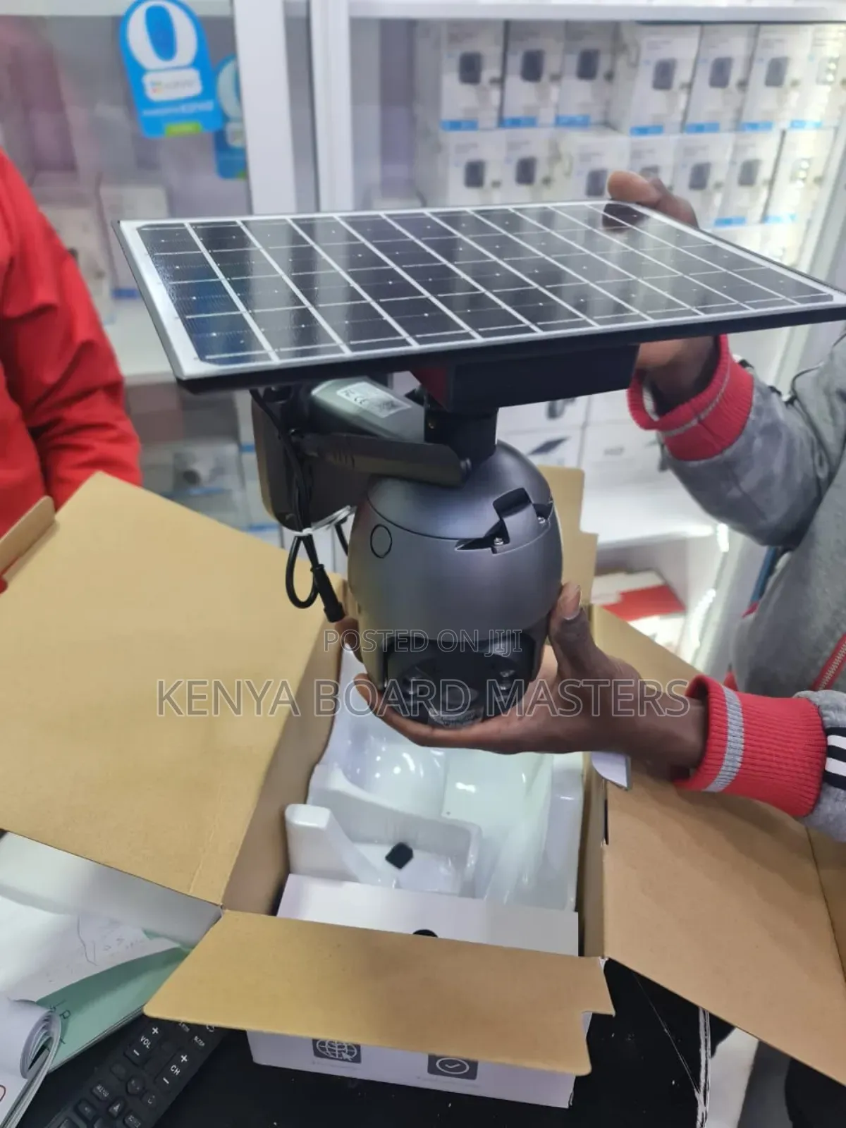 Solar-Bound CCTV Camera Available
