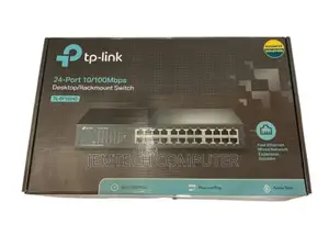 Tp-Link Tl-Sf1024d 24-Port 10/100mbps Desktop/Rackmount Swit