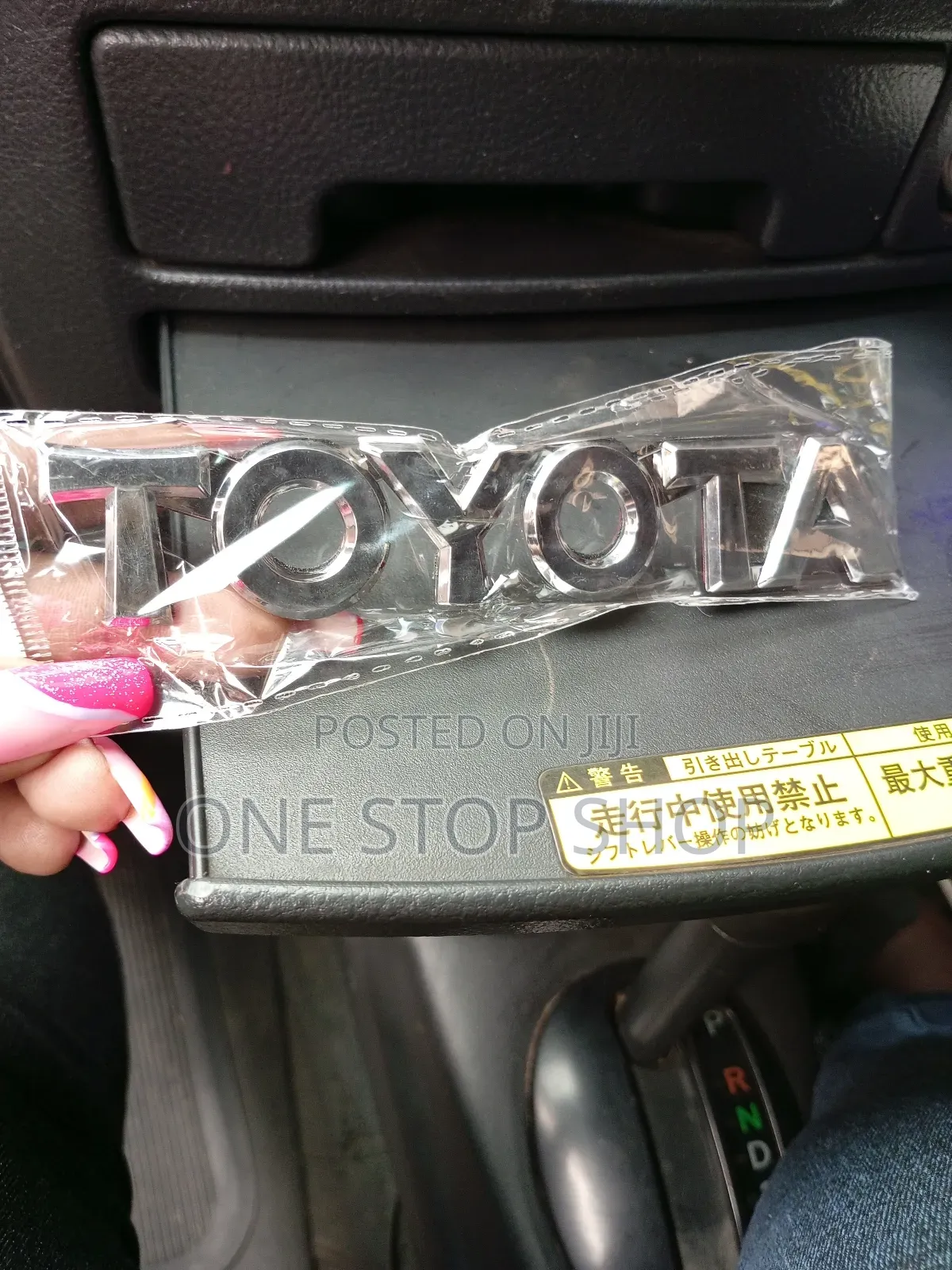 Toyota Lettering Badge