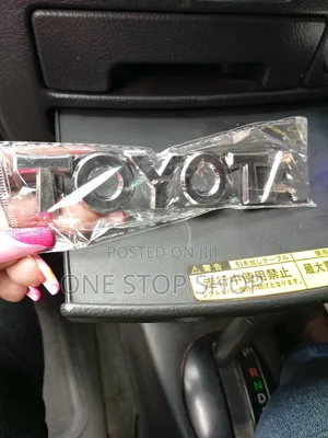 Toyota Lettering Badge