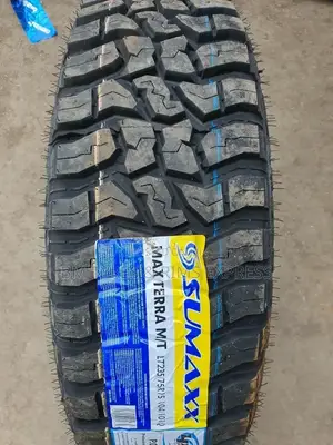 235 /75 R15 MT (SUMAXX) New Technology.