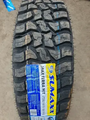 235 /75 R15 MT (SUMAXX) New Technology.