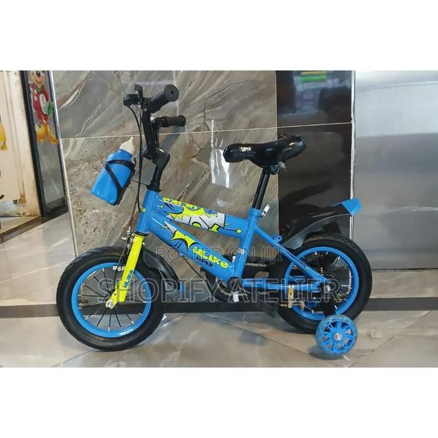 Ulike Kids Bike 12" Blue - main view