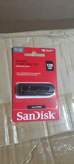 Sandisk Cruzer Glide 3.0 128gb Usb Flash Drive