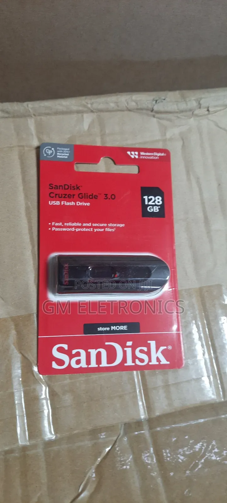 Sandisk Cruzer Glide 3.0 128gb Usb Flash Drive