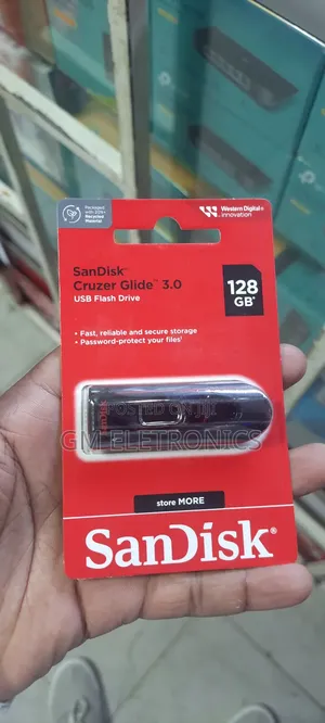 Sandisk Cruzer Glide 3.0 128gb Usb Flash Drive