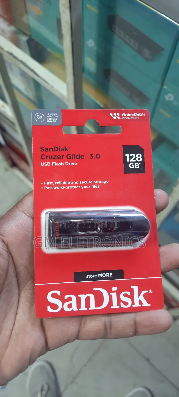 Sandisk Cruzer Glide 3.0 128gb Usb Flash Drive