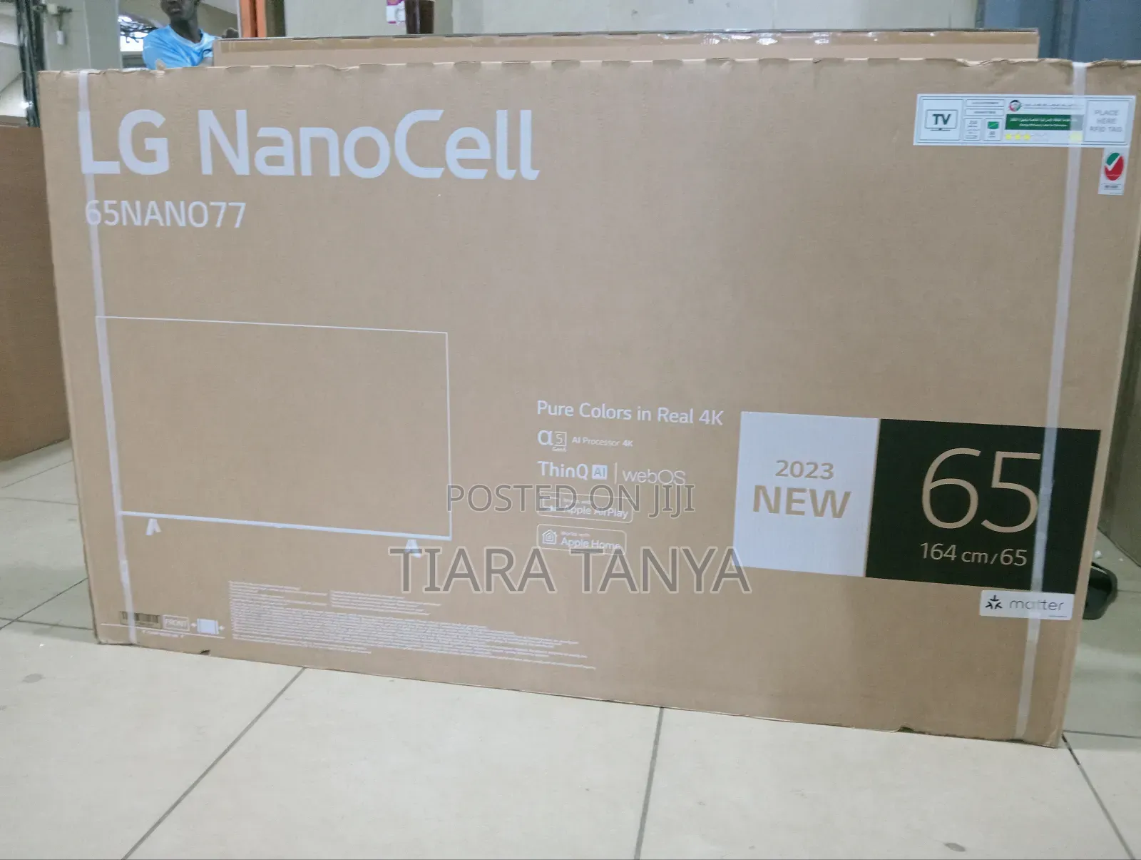 LG 65" Smart Nano776 LED TV