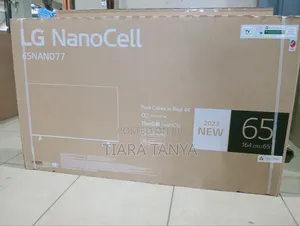 LG 65" Smart Nano776 LED TV