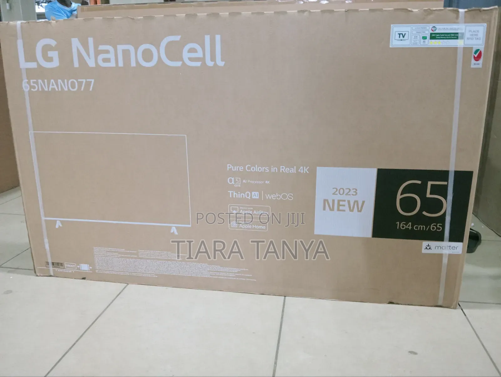 LG 65" Smart Nano776 LED TV