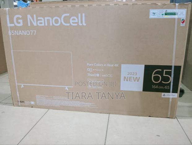 LG 65" Smart Nano776 LED TV - thumbnail 3