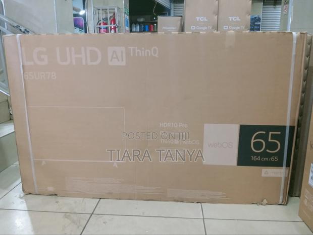 LG 65" UR78 Smart Uhd Thinq Tv - thumbnail 3