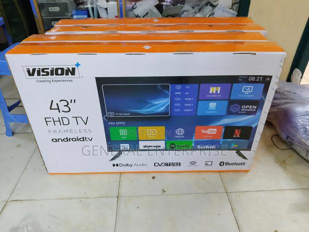 Vision Plus 43′′ Smart Android FHD 1080p TV