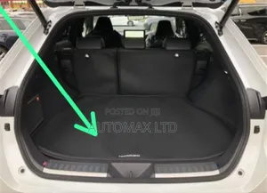 Rear "Branded" Original Floor Boot Mat for Toyota Harrier