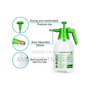 Air Pressure Sprayer 2 Litre Compression Pressure Sprayer