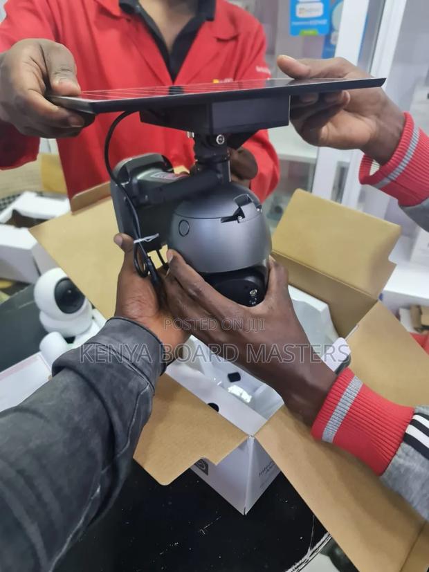 Solar Powered CCTV Camera Available - main view