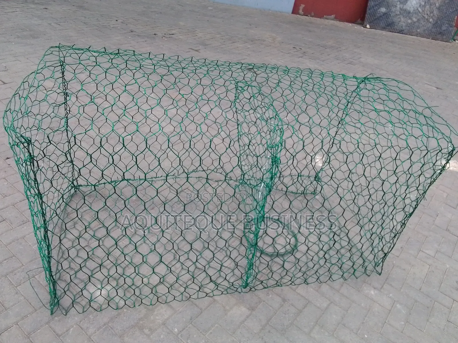 Gabion Boxes 3mm PVC
