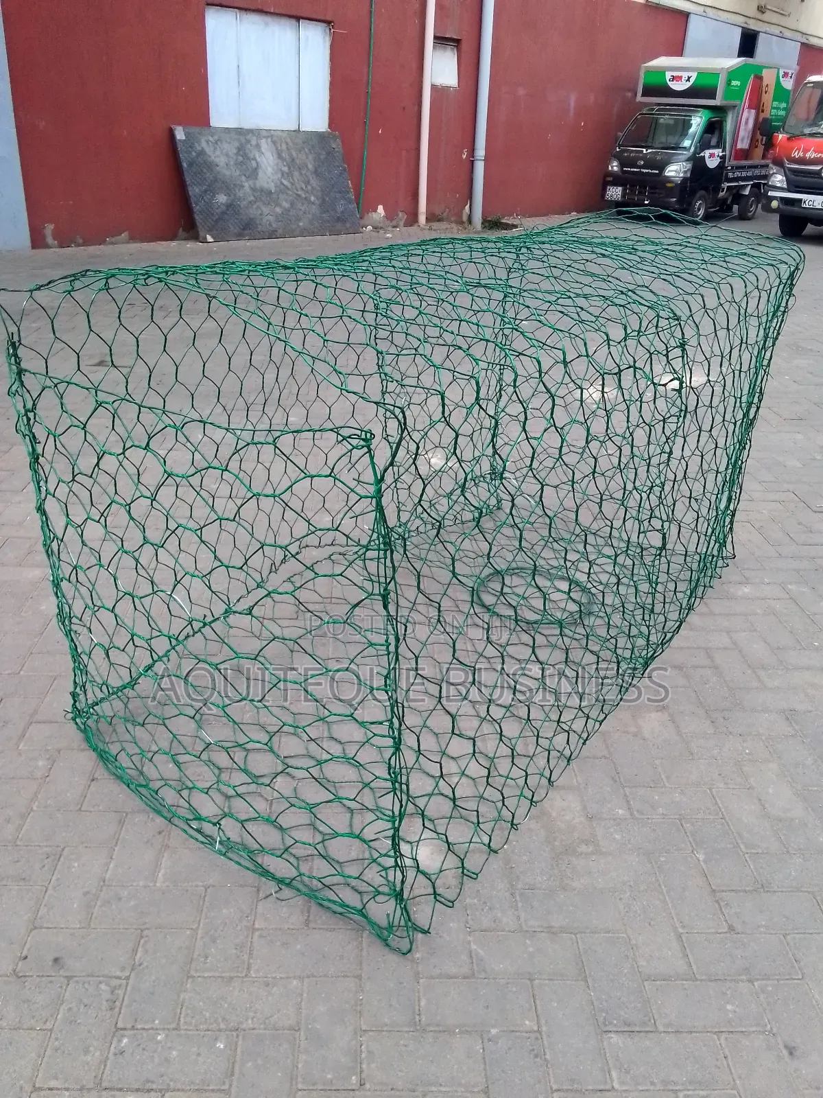 Gabion Boxes 3mm PVC