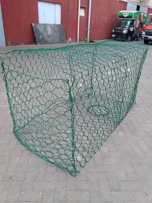 Gabion Boxes 3mm PVC