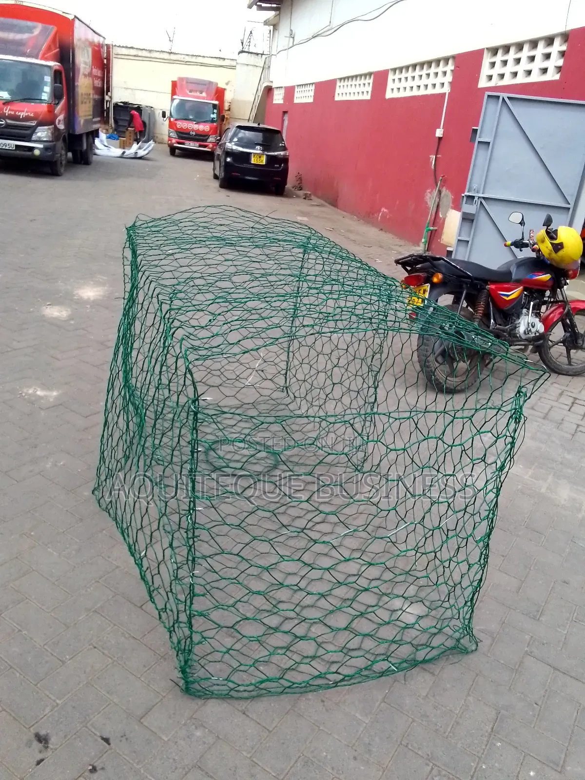 Gabion Boxes PVC 3mm