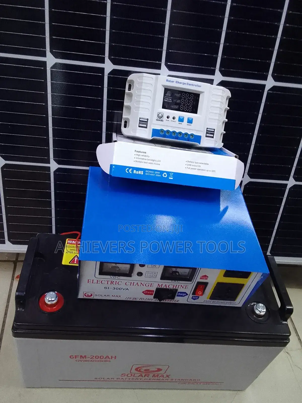200wtts Solar Full Kit