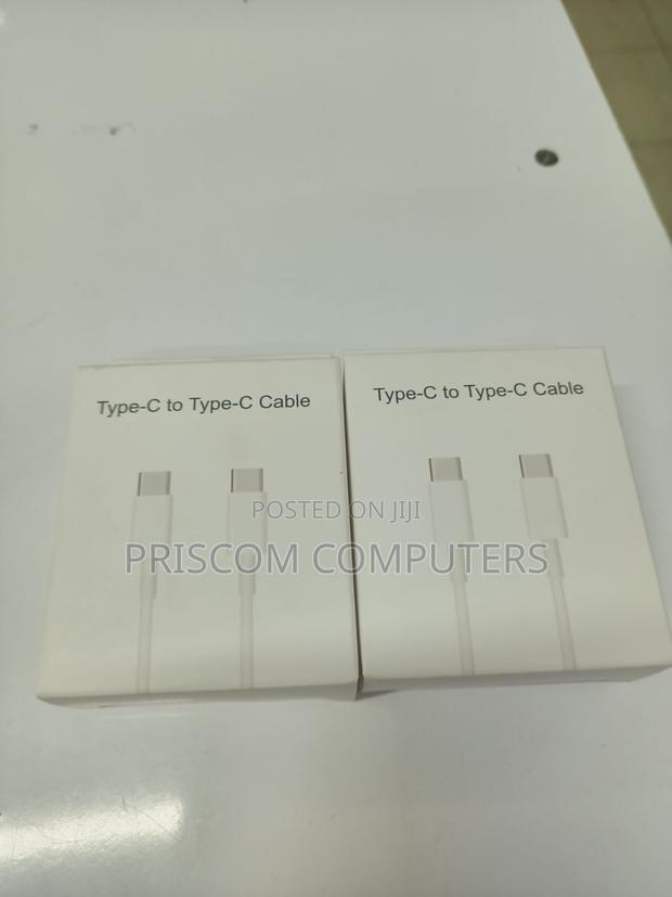 USB C Type C Data Cable Faster Charging Cable - thumbnail 2