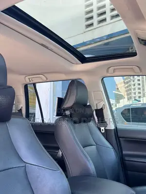 Toyota Land Cruiser Prado 2018 White