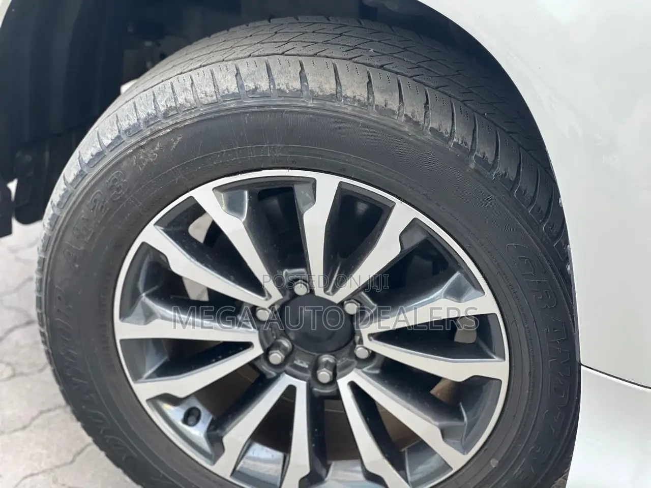 Toyota Land Cruiser Prado 2018 White