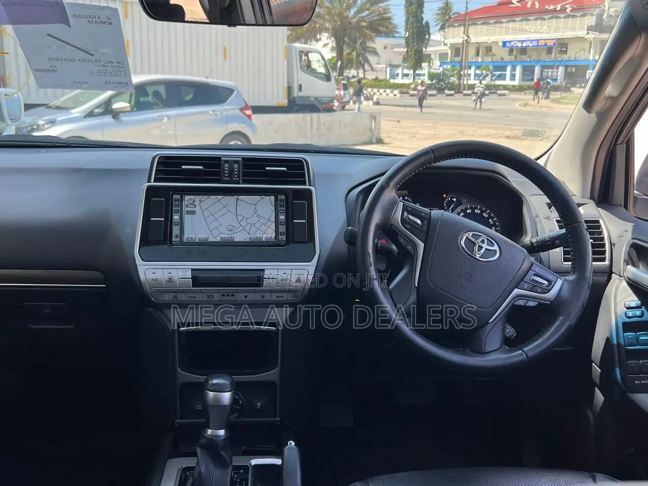 Toyota Land Cruiser Prado 2018 White