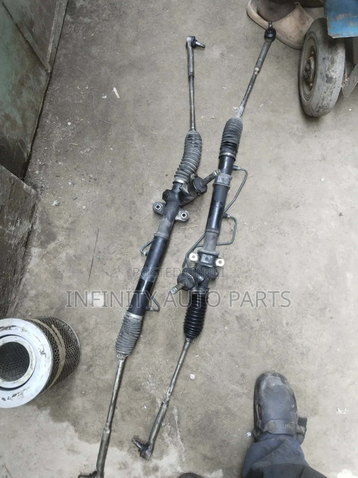 Subaru Sg5 Steering Rack