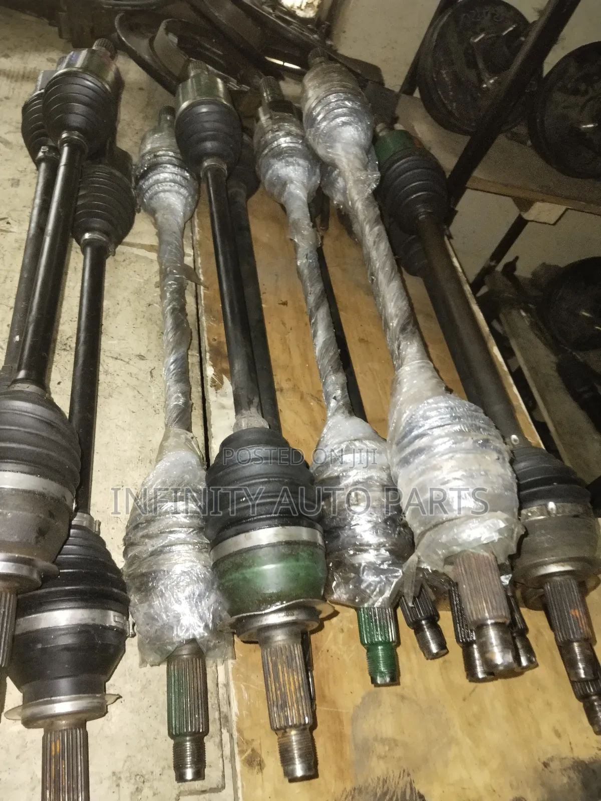 Subaru Driveshaft