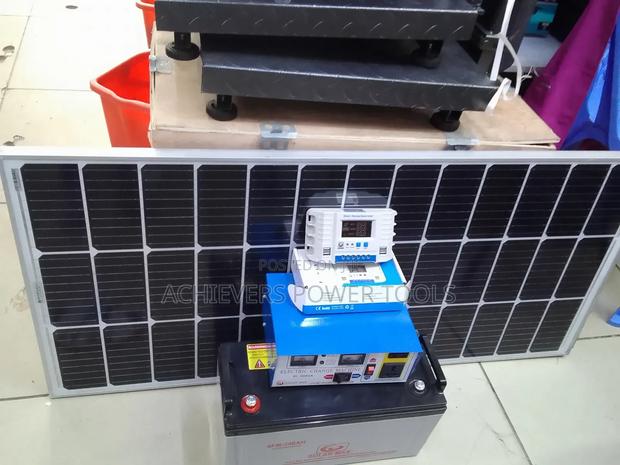150watts Complete Solar Kit