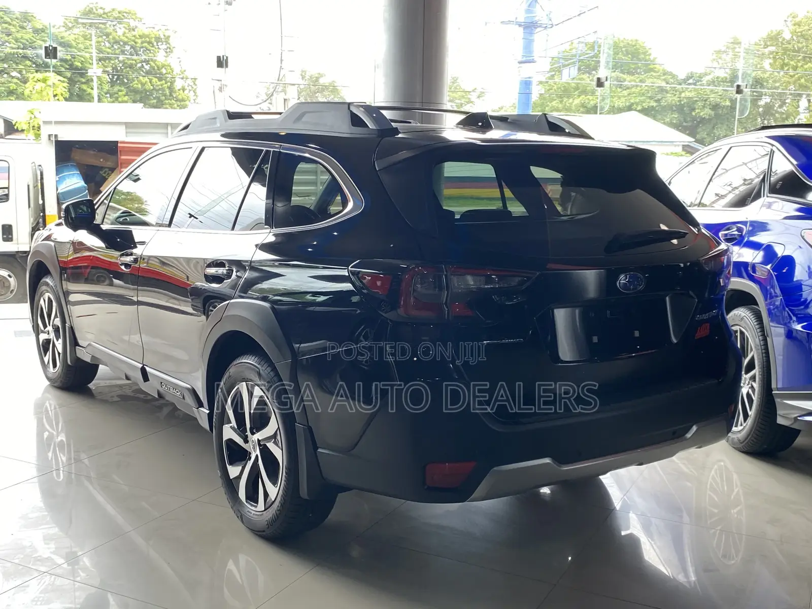Subaru Outback 2022 Black