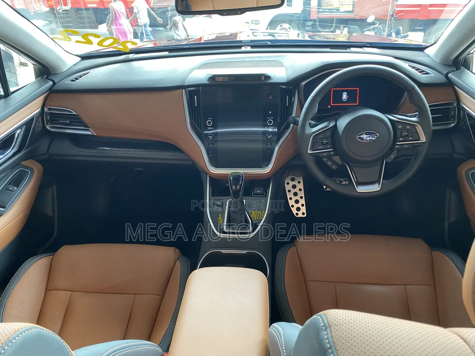 Subaru Outback 2022 Black